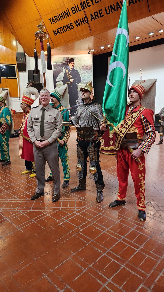 aefuh60's tweet photo. Fantastic experience visiting Ankara and Istanbul, Türkiye  🇹🇷  as a part of the  National War College Eastern Mediterranean Practicum.  We were given the opportunity to engage with Türkiye's Civil and Military leaders.
@NWC_NDU https://t.co/9KtOPRYuQl
