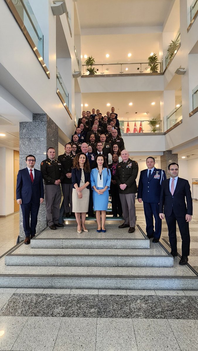 aefuh60's tweet photo. Fantastic experience visiting Ankara and Istanbul, Türkiye  🇹🇷  as a part of the  National War College Eastern Mediterranean Practicum.  We were given the opportunity to engage with Türkiye's Civil and Military leaders.
@NWC_NDU https://t.co/9KtOPRYuQl