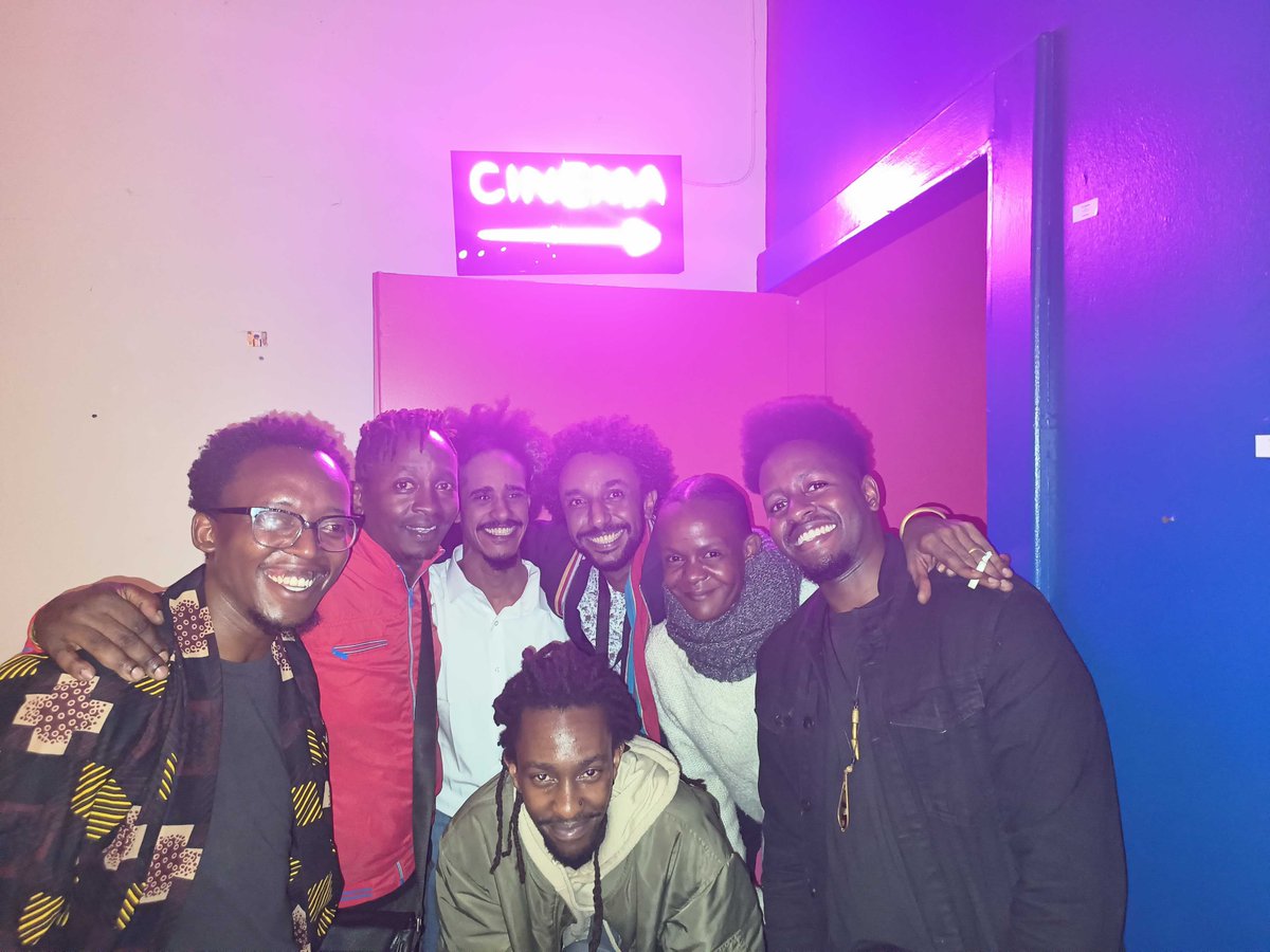 HungryForAct's tweet photo. Thanks to @EricWainaina and all artists who graced #Aflam Film Festival in Nairobi last week to speak on the hunger crisis in #Sudan🇸🇩! Their powerful message, “Conflict breeds hunger", is a reminder to act to save lives, build resilience, and secure the future. #HungryforAction https://t.co/ldkVT05AVr