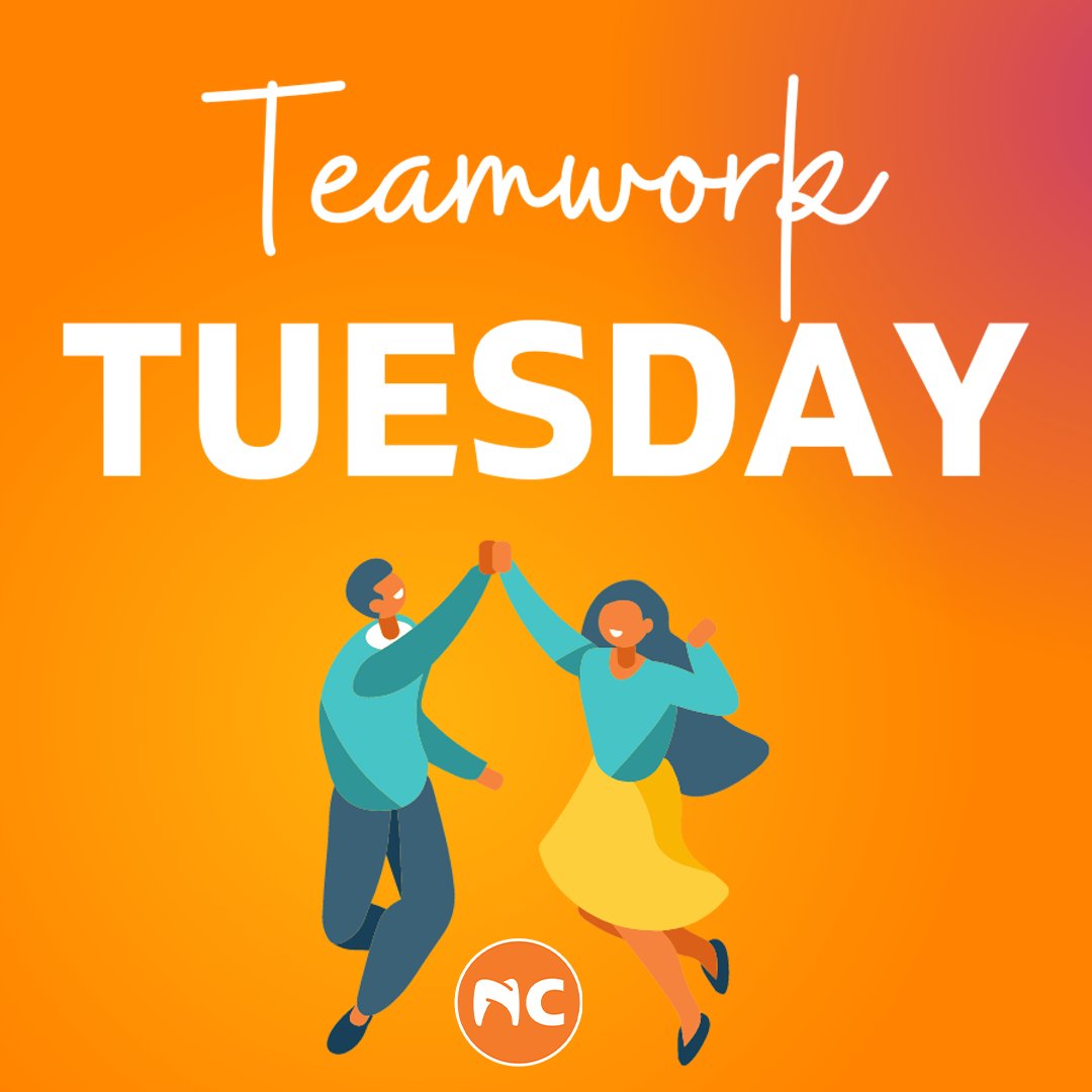 NCOSO_'s tweet photo. It’s #TeamworkTuesday! 🧡 What are you doing to help your team/teammates today? 😄

#NCOSO #orthodontist #orthodontics #northcarolina #ncorthodontist #ncorthodontics #braces #braceface #invisalign #wearyourretainer #wemoveteeth #newsmile #aesthetic #smile https://t.co/4PU5E5fRbV