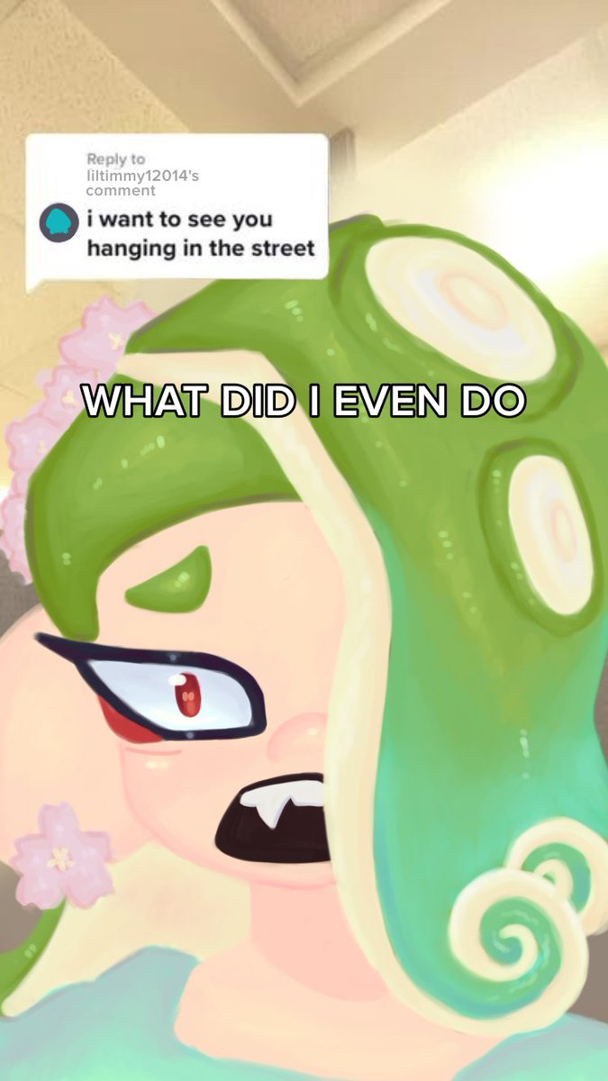 funfa1rr's tweet photo. Shiver seeing the hate towards her even though she didn't win this splatfest:
#splatoon #splatoonart #splatoonmeme #shiversplatoon https://t.co/Synf9FseNx