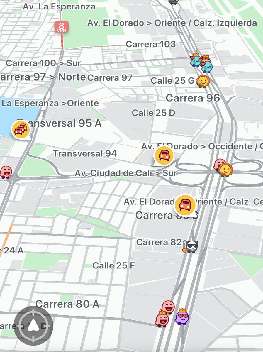 #ElDoradoInforma | 🚗 A esta hora la calle 26 presenta tráfico ligero a @BOG_ELDORADO. En el transcurso del día, revisa tu desplazamiento al aeropuerto para evitar contratiempos en el itinerario. ✈️