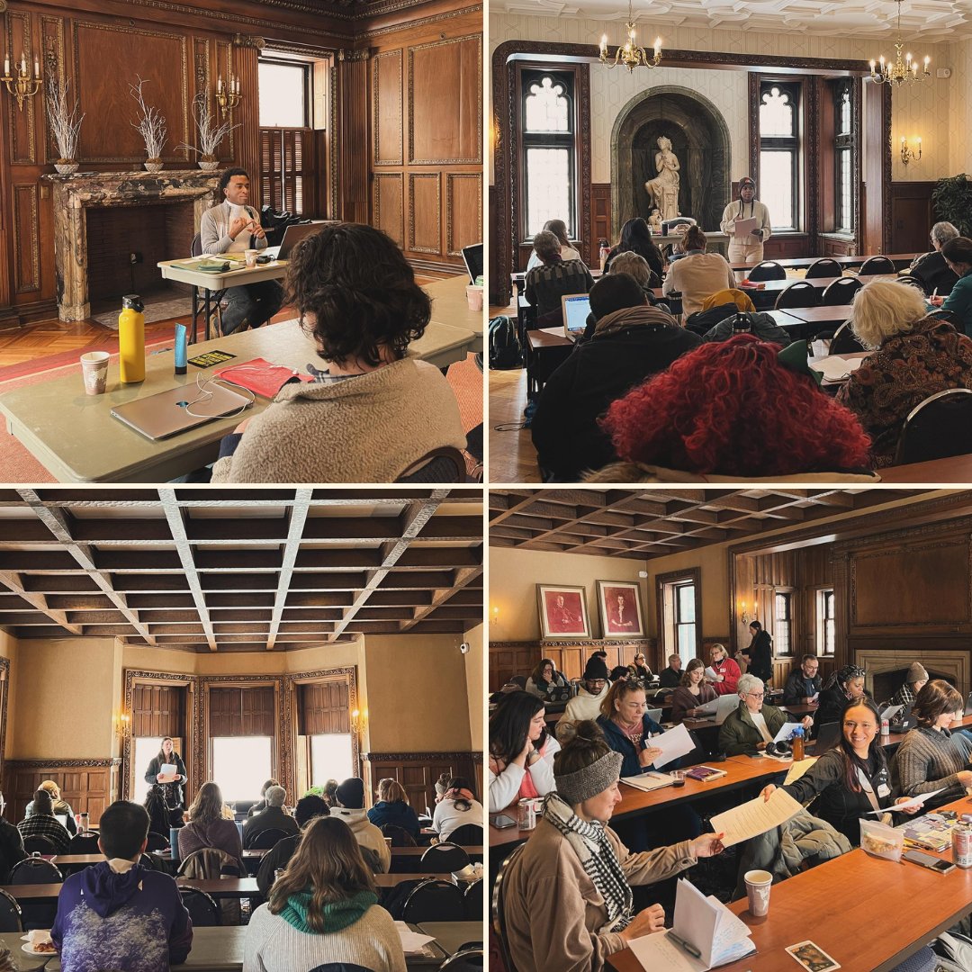 Devote a day to your writing! Join us Saturday, May 11 at CSU Mather Mansion for another full-day writing retreat! We'll provide coffee, food, prompts, encouragement, and community to help you achieve your writing goals.  bit.ly/LitCleSpringWr…