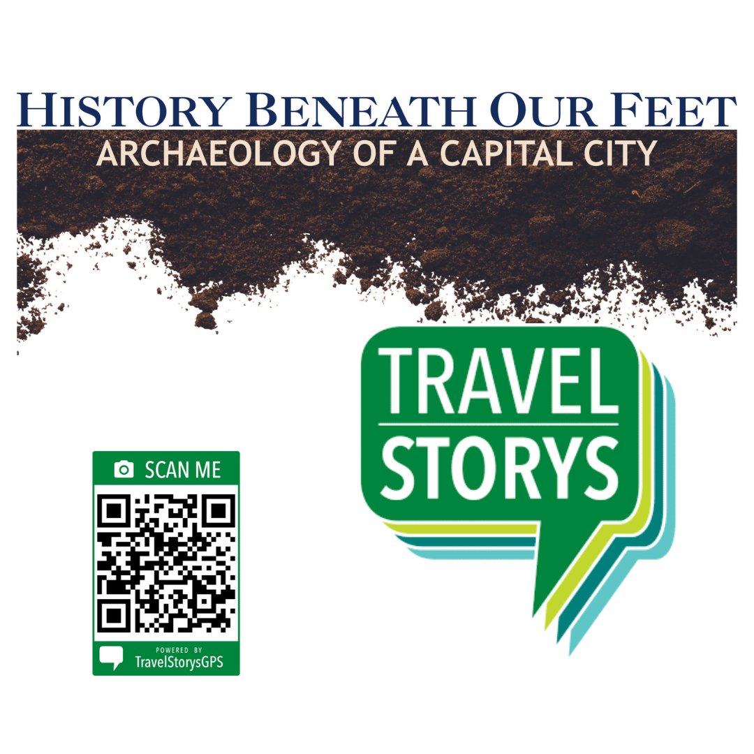 Download the Travel Storys app & discover 'History Beneath Trenton's Feet.' Tour seven historic sites that were featured in the exhibition; learn about discoveries made about indigenous inhabitants, colonial history & more. Get the app here: ow.ly/BrtU50RivXJ