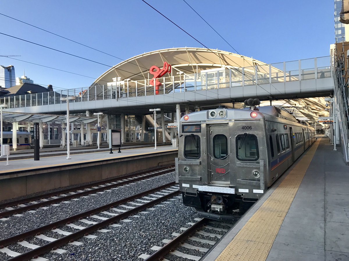 In Denver, #CommuterRail is 'commuter' in name only.

What we have is a #RegionalRail system which operates on frequent & regular intervals throughout the day (useful) vs. obsolete peak-only commuter service.

This is something @RideRTD got right, and we are proud of them for it!