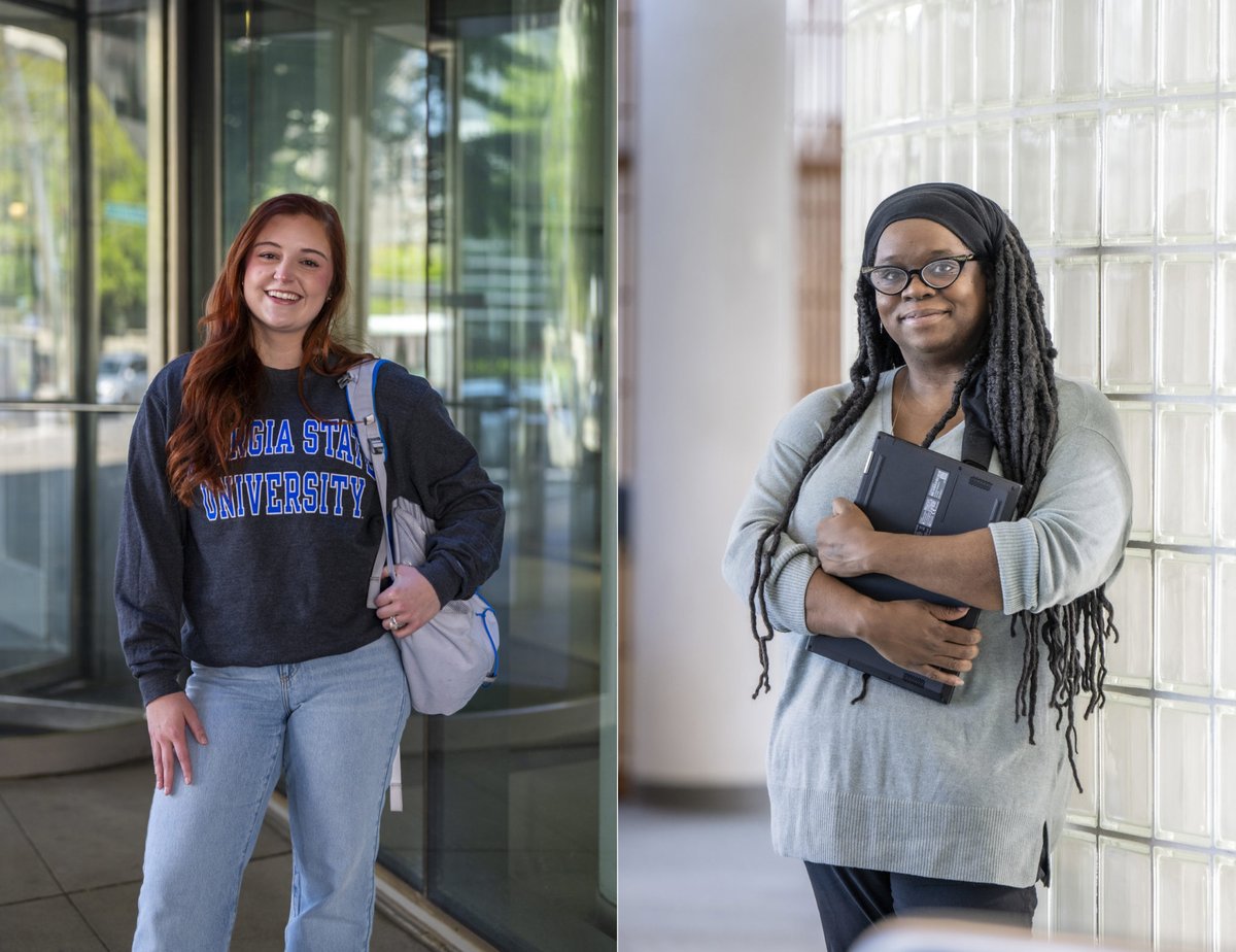 Meet Georgia State’s Goldwater Scholarship winners! Sara Guedez Suarez and Rashawn Thomas are among the 438 college students around the country awarded the Goldwater prize for their research in the fields of natural sciences, engineering or mathematics.