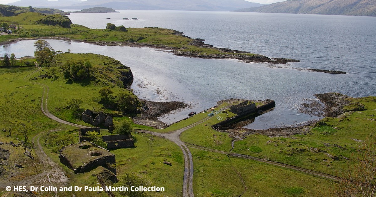 Have you ever passed a deserted building and wondered about the lives and livelihoods that were once connected to it? The ruins of cottages, kilns and a little harbour on the isle of Lismore tell the story of a once-thriving lime works. 👉 ow.ly/vsKL50RjEjv