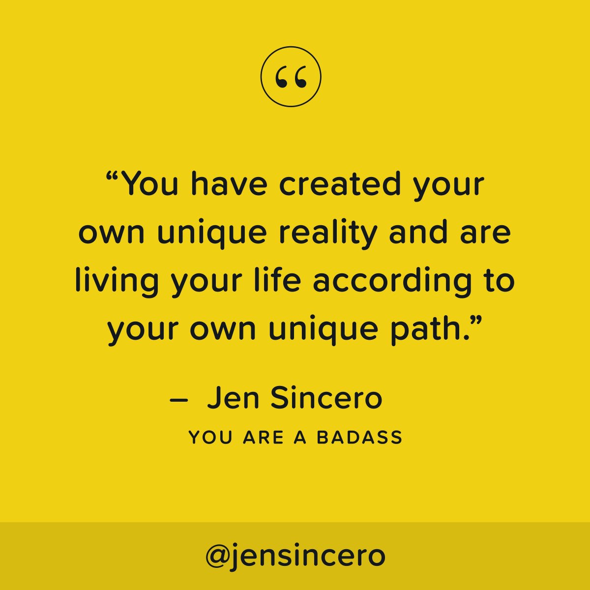 You were made to be the you that is you, and there is no wrong way to be you because even if you try to be someone else, you're always being you. #youareabadass #QOTD #TuesdayThoughts #TuesdayMotivation