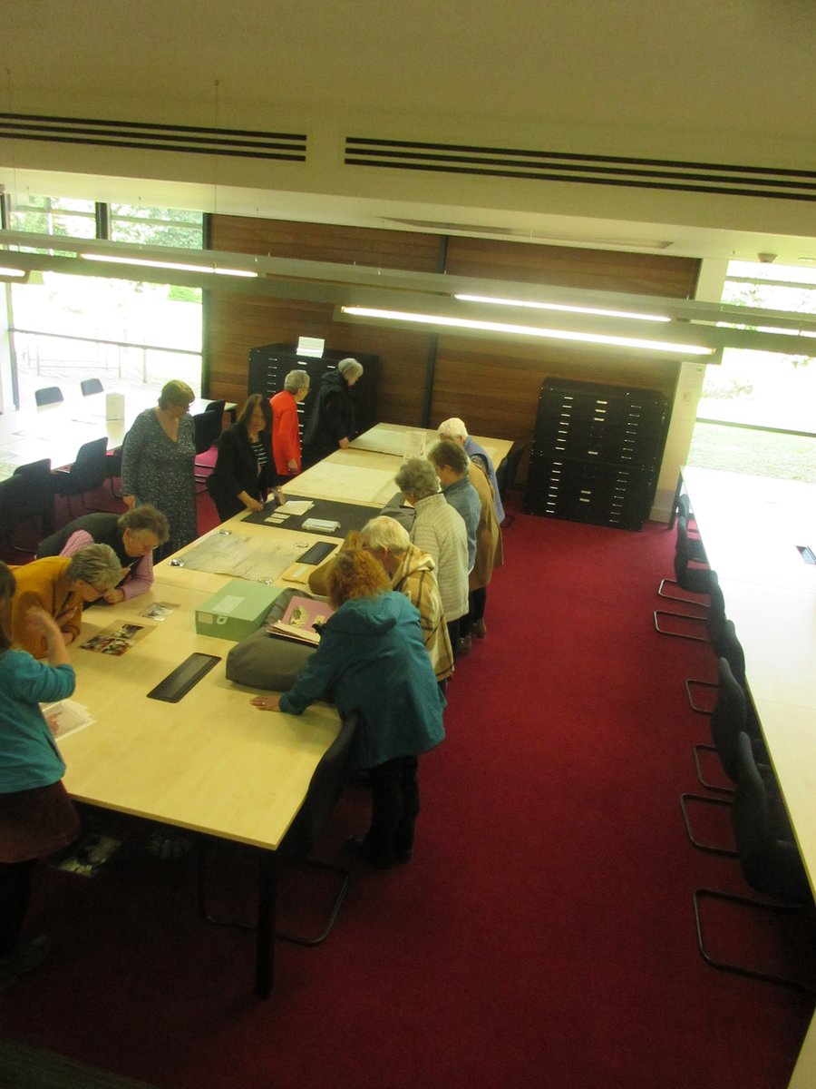 Today #CarlisleArchives welcomed members from Blackford Women's Institute for a tour behind the scenes along with a display of some of their documents and of the surrounding area

@WomensInstitute @CumberlandCoun @WandFCouncil