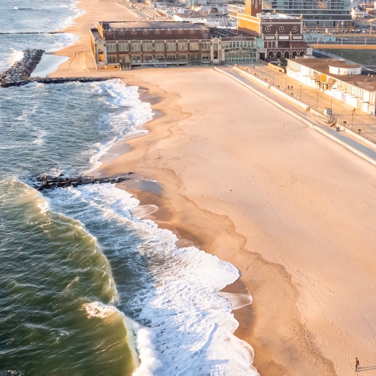 New Jersey and summer just fit together, like puzzle pieces! The city of Asbury Park is getting its life back. Check it out. #VisitNJ #AsburyParkNJ #JerseyShore 📷: IG connorkanephotography
