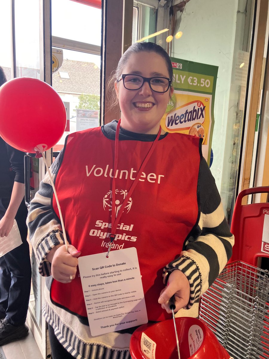 Well done to our Edenderry service who teamed up with local school St Mary's for the Special Olympics Collection Day last week🪣 This annual fundraiser takes place all all over Ireland to support @SOIreland to deliver sports, health and leadership programmes to athletes.