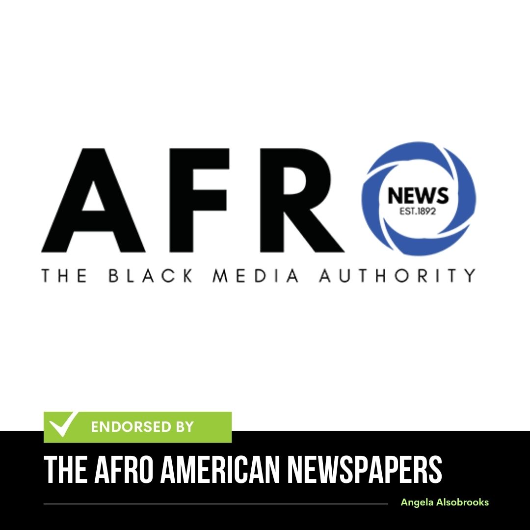 I am honored to be endorsed by the AFRO in my race for the U.S. Senate. I’m running because I believe we should all be able to see ourselves in the halls of Congress and when that happens our policies are more complete. I will fight for all Marylanders in Washington.