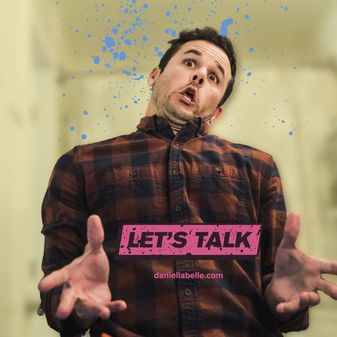 Givingtons's tweet image. 👀 Blink and you might miss these excerpts from a business deck our team at @Polymathio designed for content creator and comedy sensation @labelled4 💨