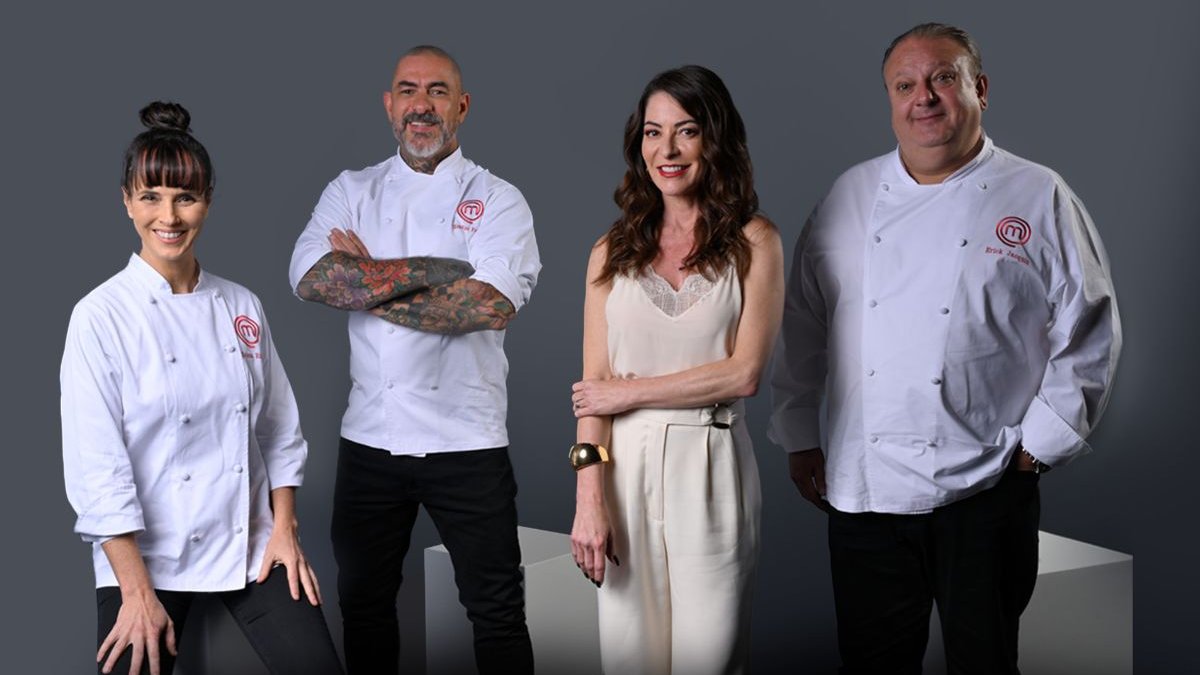 Na próxima segunda-feira, a Band inicia as gravações da 11ª temporada do #MasterChefBR com Helena Rizzo, Henrique Fogaça, Ana Paula Padrão e Erick Jacquin. bit.ly/3Wb9snN