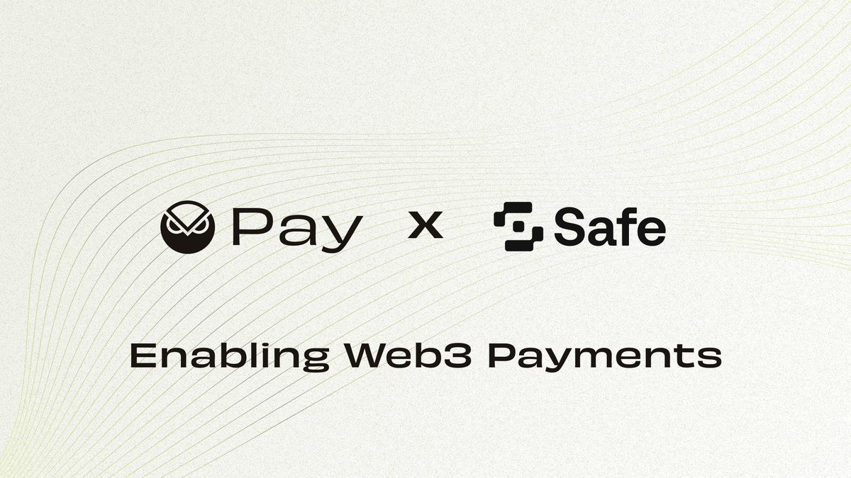 Gnosis Pay is leading self custodial payments on @Safe, allowing you to live and spend fully onchain. With security, flexibility and powerful UX 🤝 The next stage of @Safe is here, the ownership layer 🙌