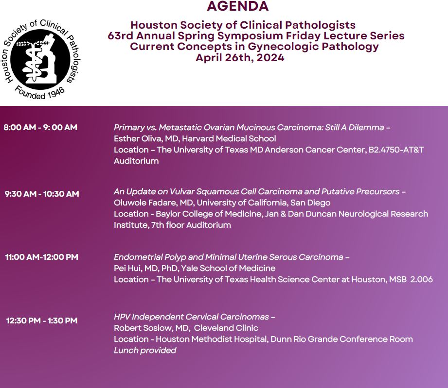 Hou Soc of Clin Path tweet media