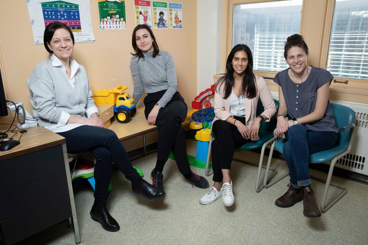 @SickKidsNews, the Young Prenatal Program and Young Families Program are bridging care gaps experienced by adolescent parents, to provide integrated physical, mental & developmental care, from pregnancy through their early parenting experience: ow.ly/gVwE50Rl5yL #onhealth