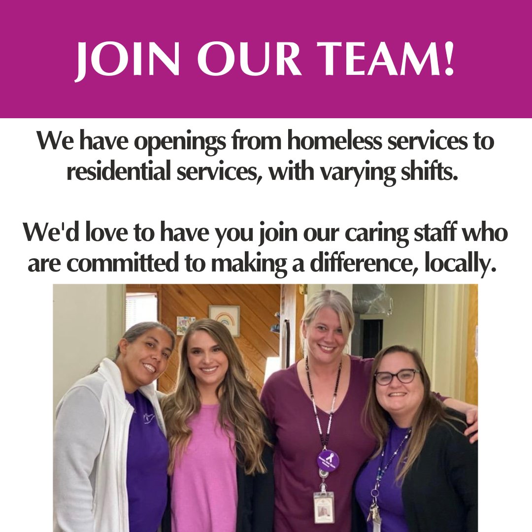 We have a newly designed website & new job openings! We'd love to have you join our Team! Browse the listings & apply online today! catholiccharitiescs.org/about/learn-mo…