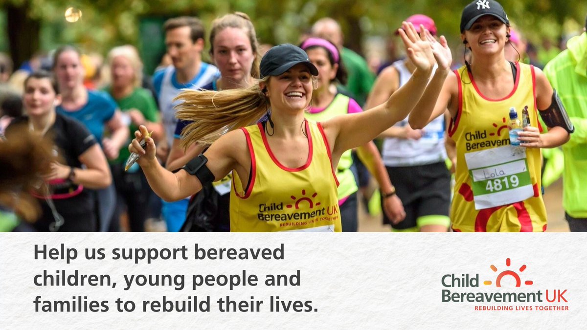 Have you been inspired by the amazing runners in this year's London Marathon? Have a look at some of our other exciting running events: childbereavementuk.org/challenges