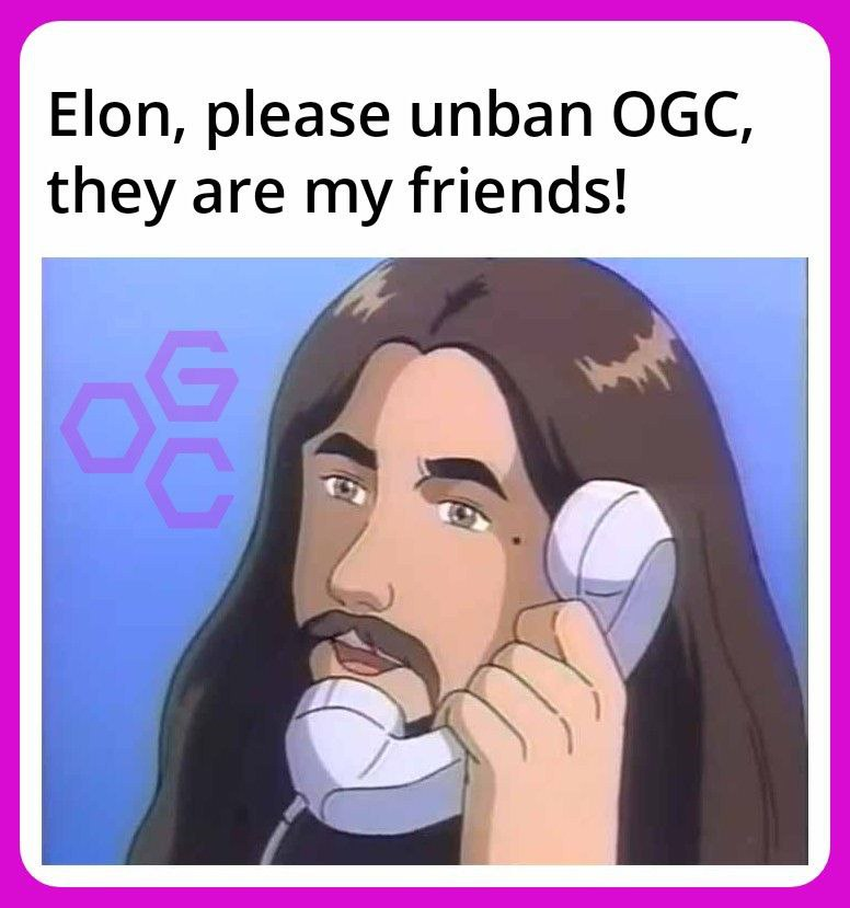 AirdropDao's tweet photo. @Support my favourite @ogcommunityX was suspended, please fix it .🙏 https://t.co/j40mQ20oAW