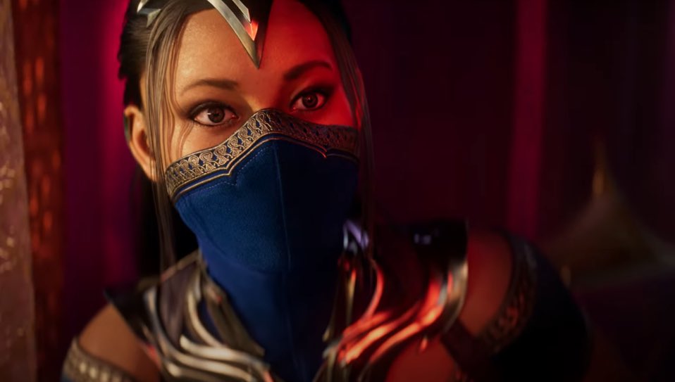 I’ll never forget this day tbh when I first saw Kitana in this trailer looking this this stunning I damn near had a stroke 😩