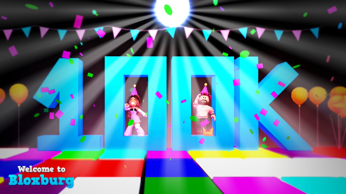 Welcome to Bloxburg tweet media