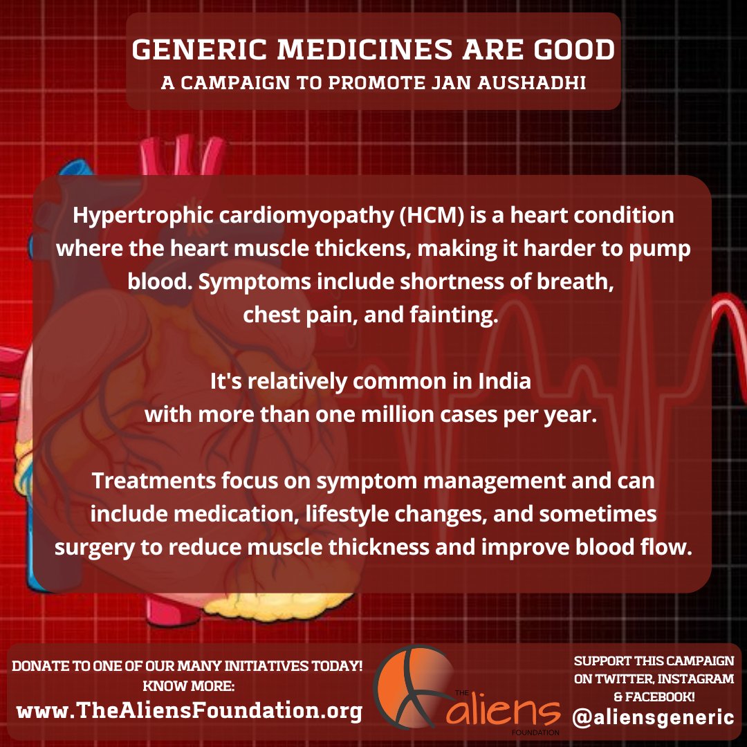 #TheAliensAngel #AliensAngels #TheAliensFoundation #GenericMedicinesAreGood #GenericMedicines #generic #pharma #medicines #healthcare  #charity #India #IndianHealthcare #health #GoodHealth
