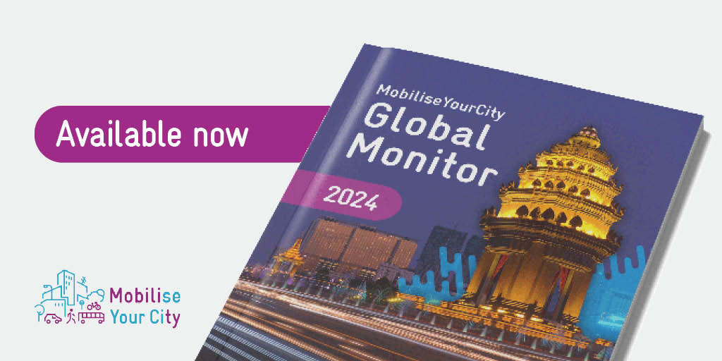 #GlobalMonitor2024 Highlights: ✅ Secured €1.75 billion for sustainable mobility 📚 Shared tools & insights with 50k+ views 🛣️ Transitioned 6 cities from planning to action Discover more in this article 🔗bit.ly/3PUkU3q and in the report 👉bit.ly/3PRnIOI