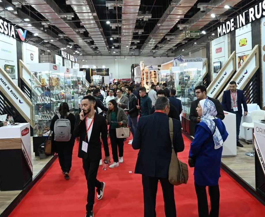 Made in Russia goods make a debut at Djazagro in North Africa upakovano.ru/news-en/590323 #tradeshow #business #trade