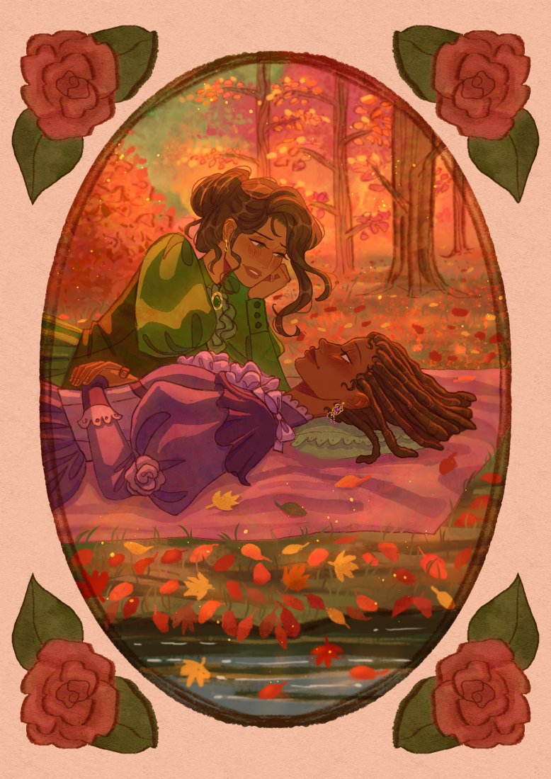 you can get the digital zine pdf here: 💚 mimimar.itch.io/ivy-zine 💚 it includes extras like character profiles, costume design, more art of willow and ivy, zine-exclusive sketches and an illustrated guide to the symbolism of all the flowers in this comic!