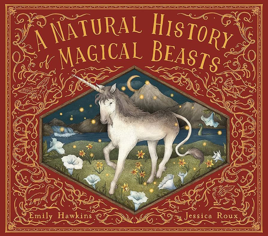 BOOK REVIEW

A Natural History of Magical Beasts by Emily Hawkins and @jessicasroux 

Published by @QuartoKids 

'...a fun and accessible approach for younger readers'

Read the full review at thefolklorepodcast.com/magical-beasts…