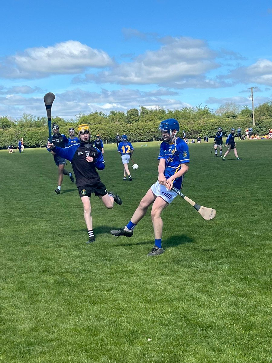Our u14 team took part in the Br. O'Connell Tournamnet in Dr. Morris Park today. They won 2 games and lost 2 games, so unfortunately, they failed to qualify for the final! Lots of positives and great progress made since the start of the year