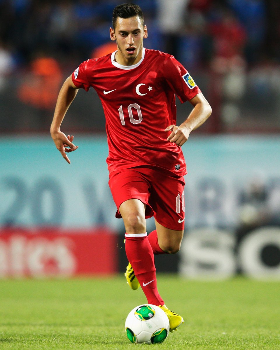 Hakan Çalhanoğlu, 2013 🇹🇷📸 #EURO2024