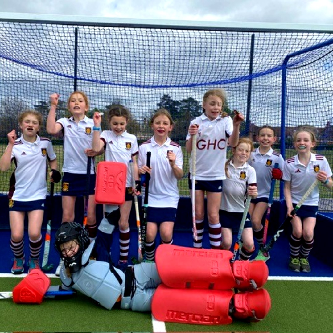 We like to celebrate our amazing St Hilary's pupils' achievements outside of school too - congratulations to Lexi in Year 5 who played in the regionals at the weekend for Guildford Hockey club at Christ’s Hospital. They just missed out on Gold, coming 2nd. Well done!