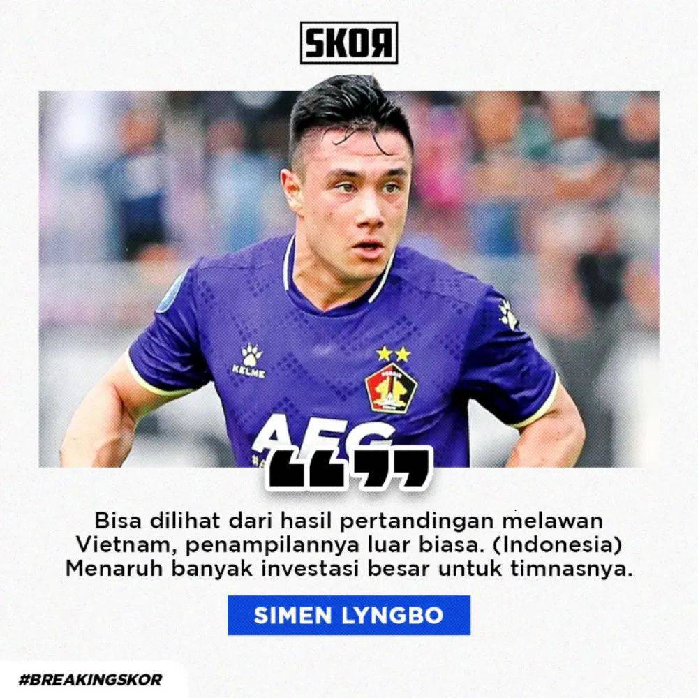 Wah pemain calon rival pasukan Garuda sudah mulai menghitung kekuatan Indonesia, waspadalah, waspadalah!

#breakingskor #timnasIndonesia #Persik #KualifikasiPialaDunia #AFC23