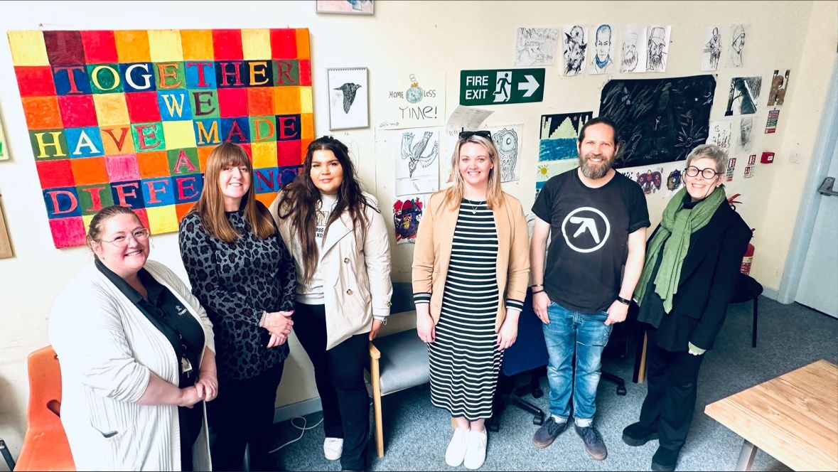 It was lovely to share a Cornish welcome to @GisdaCyf and @AdraTaiCyf as they visited our services in action. It was great to be able to share good practice across the sector and hear about their impactful work in Wales and understand the similarities in challenges we both face.