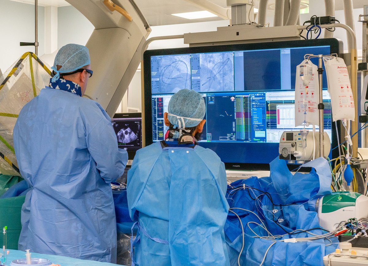 Do you want to learn about what goes on behind the scenes at a world-leading heart and lung hospital?

Join us for a free open day at the theatres and catheter labs at Harefield Hospital on Tuesday 21 May from 10am to 2pm. No booking is needed - turn up on the day ready to learn!