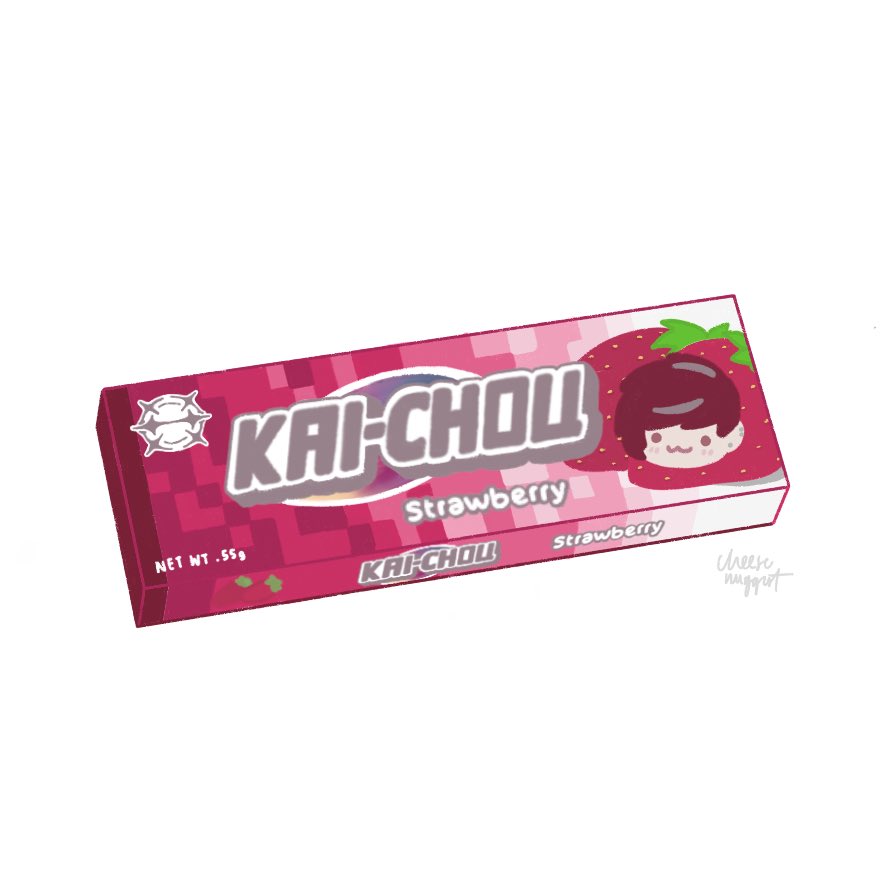 so i had this silly idea (get it hi-chew kai-chou ha)

& now im tempted to do all of xsoleil…
what candy would they be…
#LouVerGallery