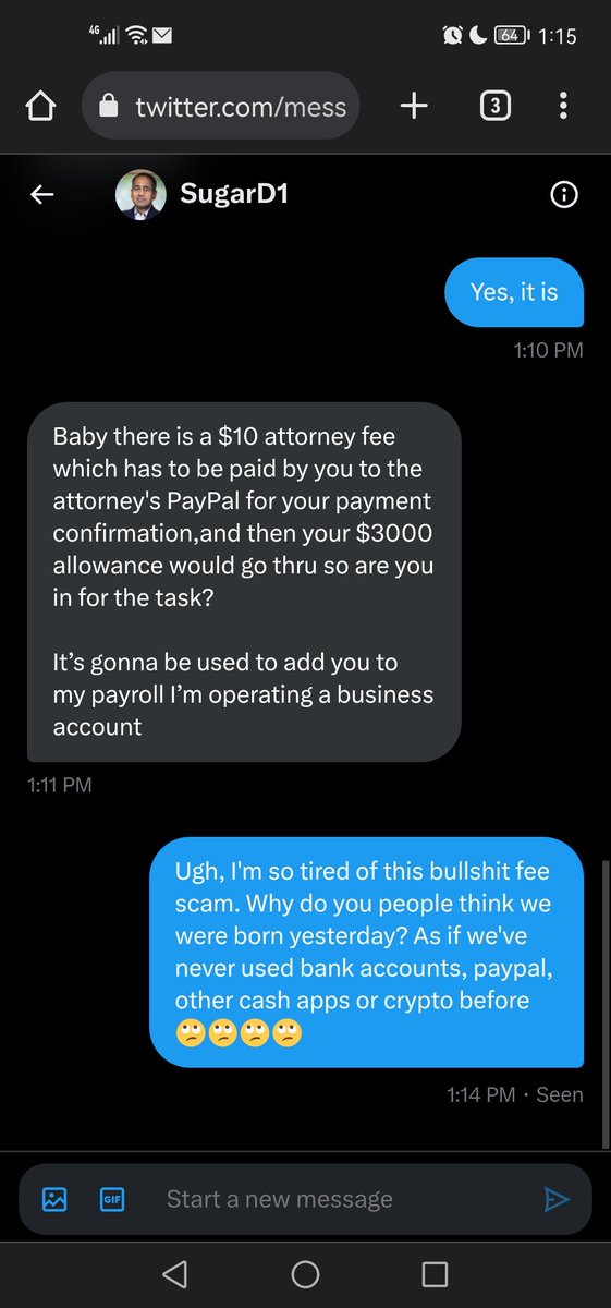 Don't fall for the fee scams. When I suggested that a pig buy a gift card and complete the transfer all by himself (because if I could do it, so could he), he tried to convince me I didn't understand a single thing of how it works 🙄 Findom Paypig whalesub humanatm finsub