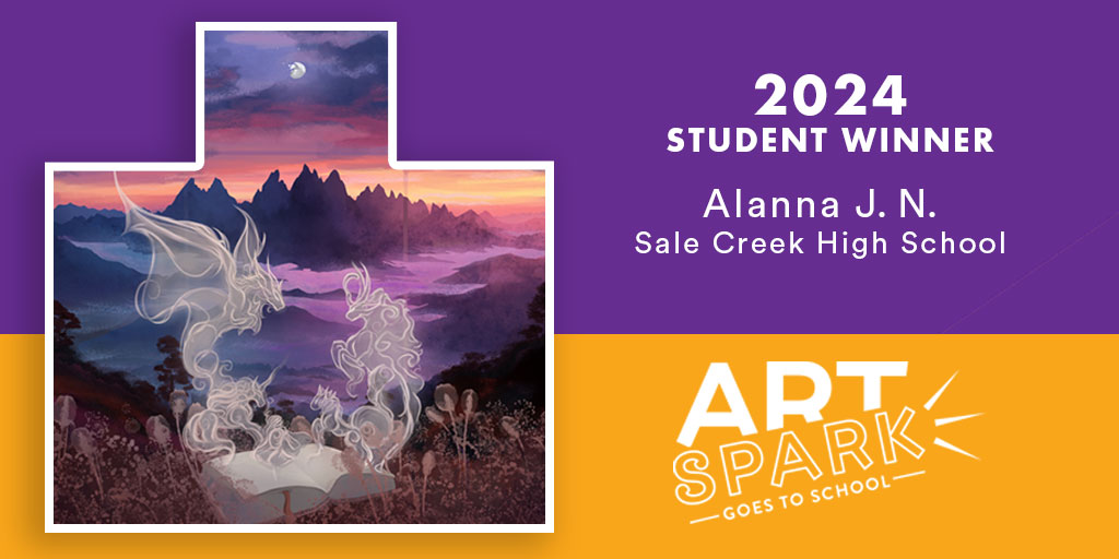 👏 Join us in congratulating Alanna from Sale Creek High School! Alanna’s winning artistic design for EPB #ArtSpark Goes to School will be part of the vibrant student artwork collection displayed on utility boxes in CHA. 🎨 Explore more #StudentArt ➡️ epb.com/artspark