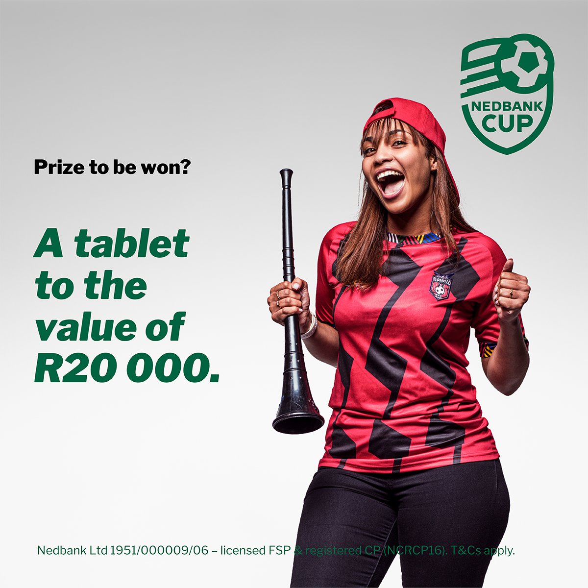 Go digital and link a debit order to your MiGoals Plus or Savvy Plus Account and stand a chance to win a tablet worth R20 000.

With 4 weeks to go, don’t lose momentum now in completing the weekly activities. #NedbankCup

Find all the activities here: ow.ly/wE6850Rm6t5