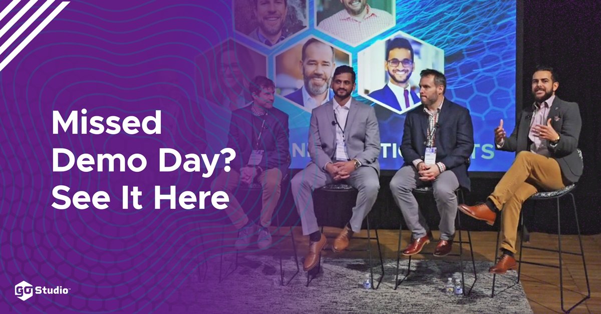 Didn't get a chance to join us for Startup Demo Day?

Explore fascinating discussions on AI's impact on human interactions and see groundbreaking demos from innovative startups.

Watch the full event here: bit.ly/3W27w0Y

#AI #EmergingTechnology #Innovative