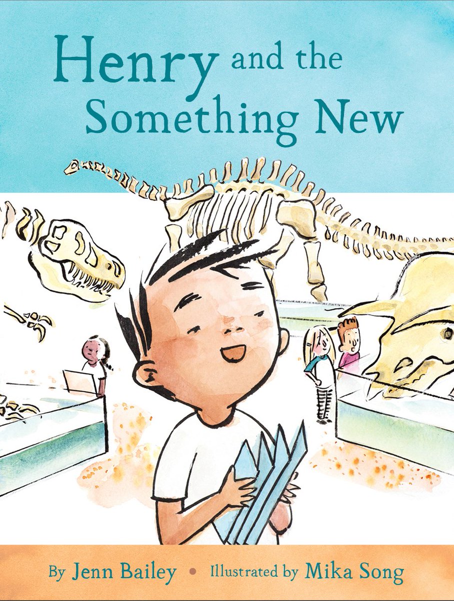 ⭐ #Fiction #HBReviewoftheWeek HENRY AND THE SOMETHING NEW by @JennBailey; illus. by @mikasongdraws (@ChronicleKids): '[R]elatable characters, familiar scenarios, and gentle humor make this a remarkably satisfying read…whether you embrace the new or not.' hbook.com/story/review-o…