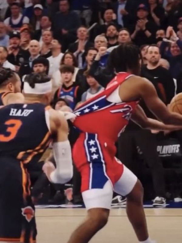 You can debate whether Nick Nurse went all in on trying to get a timeout or if he was late in trying to get one. Sixers were disorganized with Kyle Lowry inbounding the ball? When Tyrese Maxey is on the floor with the ball, he needs to hold onto it and not try to roll it on the