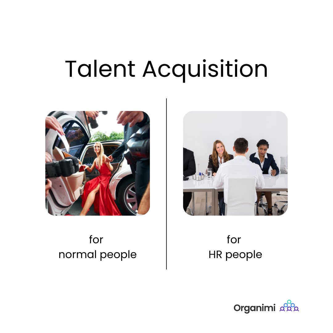 Normal Speak vs. HR Jargon:

#hr #humanresources #hrhumor #memes #talentacquisition