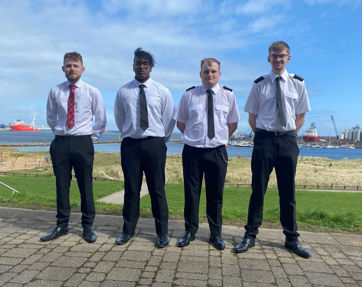 Thrilled to welcome back our 2021 Deck Officer Cadets as they embark on their last ever college phase, getting  SQA and MCA OOW exam ready for July. Best of luck guys, some tough study weeks ahead!
Applications for 26th August intake open, contact sma@nescol.ac.uk // 01779 476204