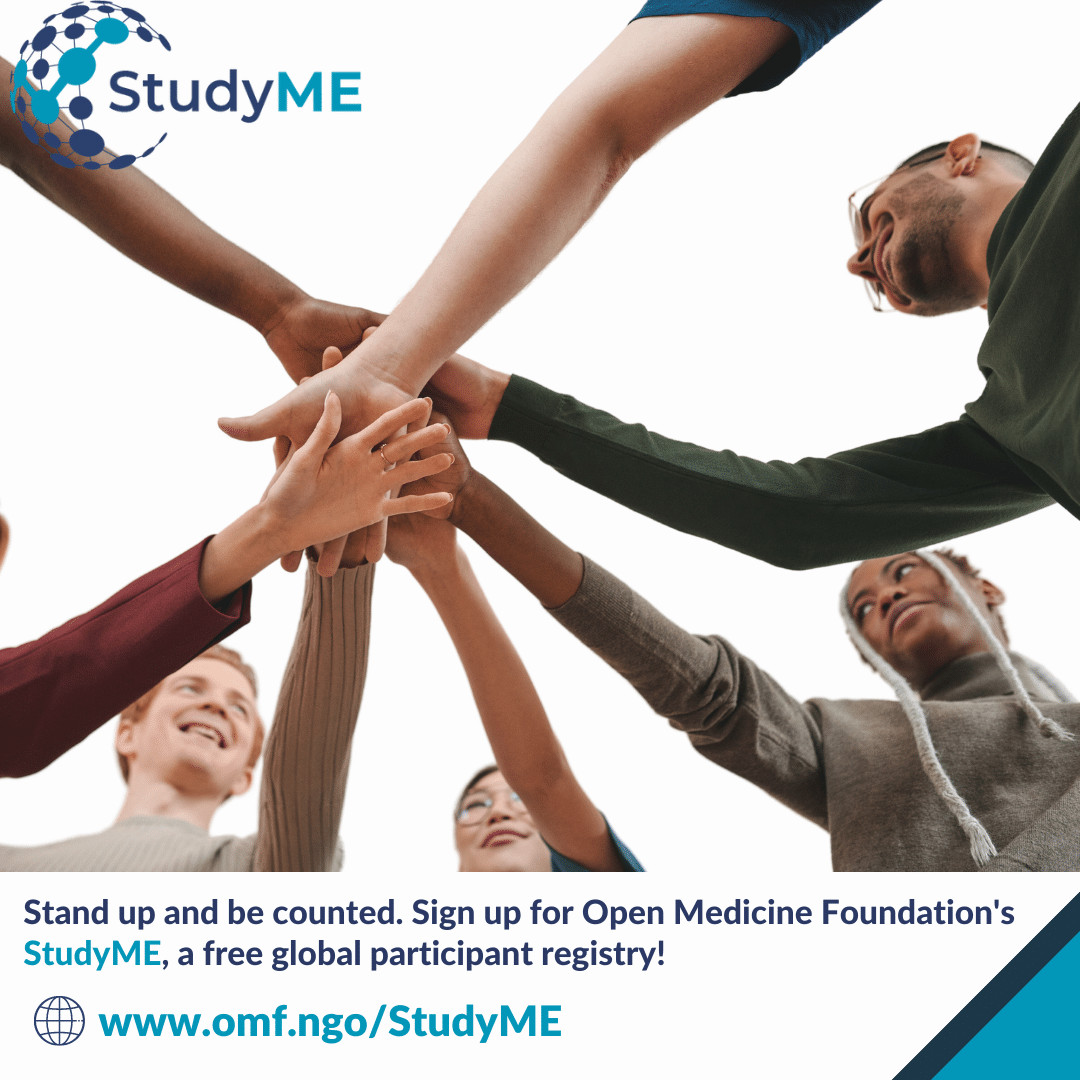 Join OMF StudyME Registry, designed to connect individuals interested in participating in research studies with the researchers conducting them. Every sign-up brings us closer to understanding #MECFS & #LongCOVID. Sign up today 👉 omf.ngo/studyme/