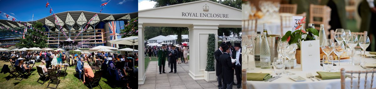 We are looking forward to welcoming our clients to Royal Ascot 2024.  Here are some pictures from 2023 to  wet the whistle.  Limited packages left if you are still to book #royalascot stadiumevents.co.uk/events/categor…
