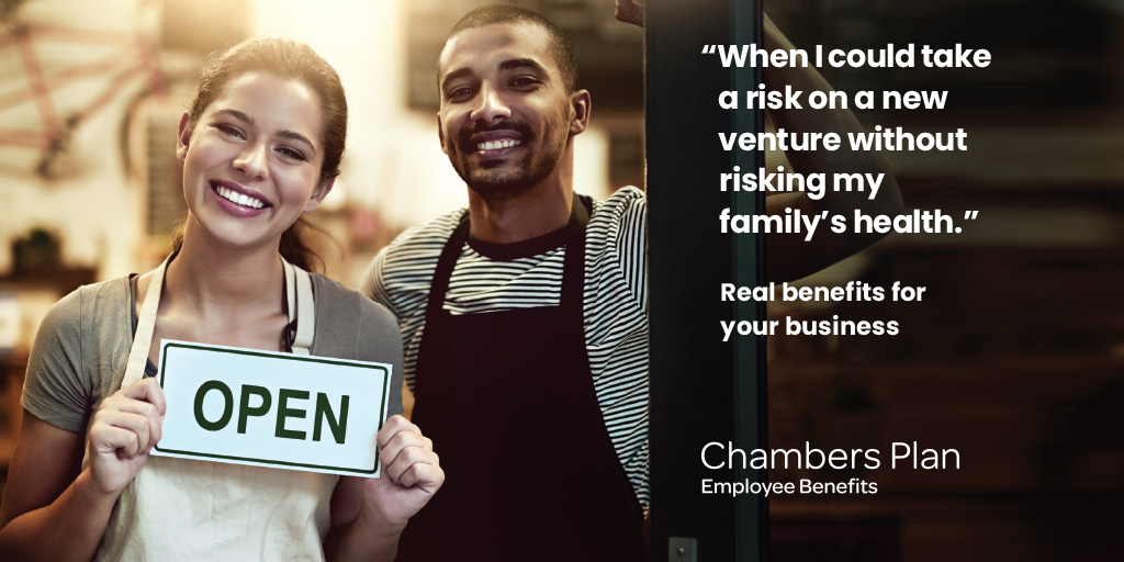 Taking the leap and starting a business is a bold move. Chambers Plan is the safety net business owners need to protect them and their families in the event of illness or injury. #ChambersPlan #EmployeeBenefits #Startup #FamilyHealth #SafetyNet #Entrepreneurs #GotYouCovered