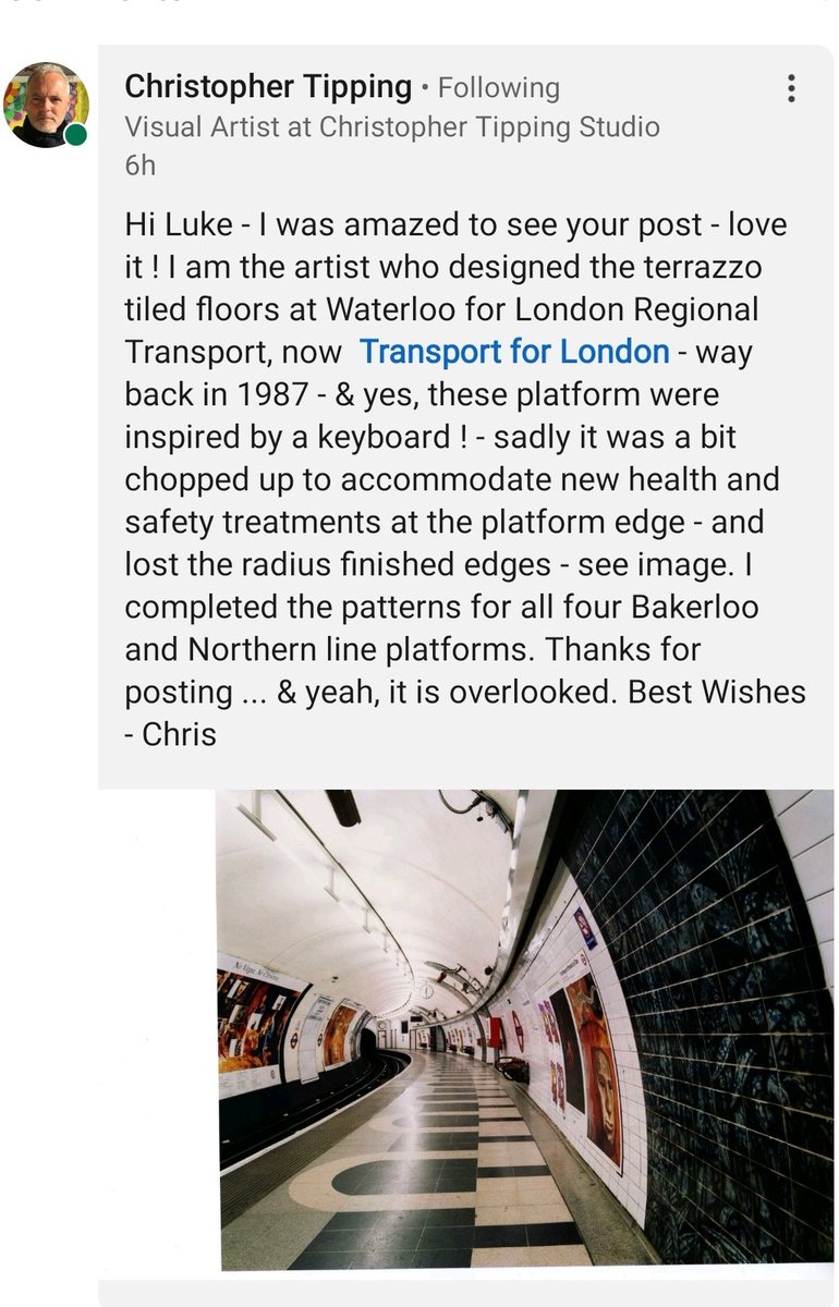 Tube Mapper - Luke Agbaimoni tweet media